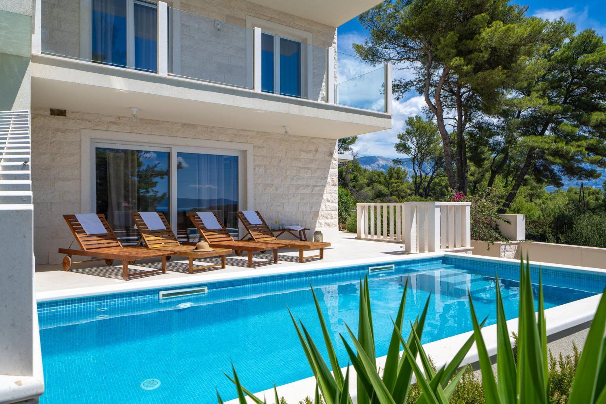 Villa Bruna Sumartin Exteriör bild